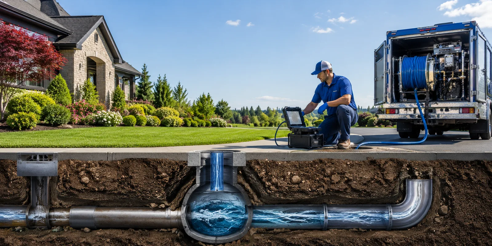 Drainage restoration information for Quantico, VA