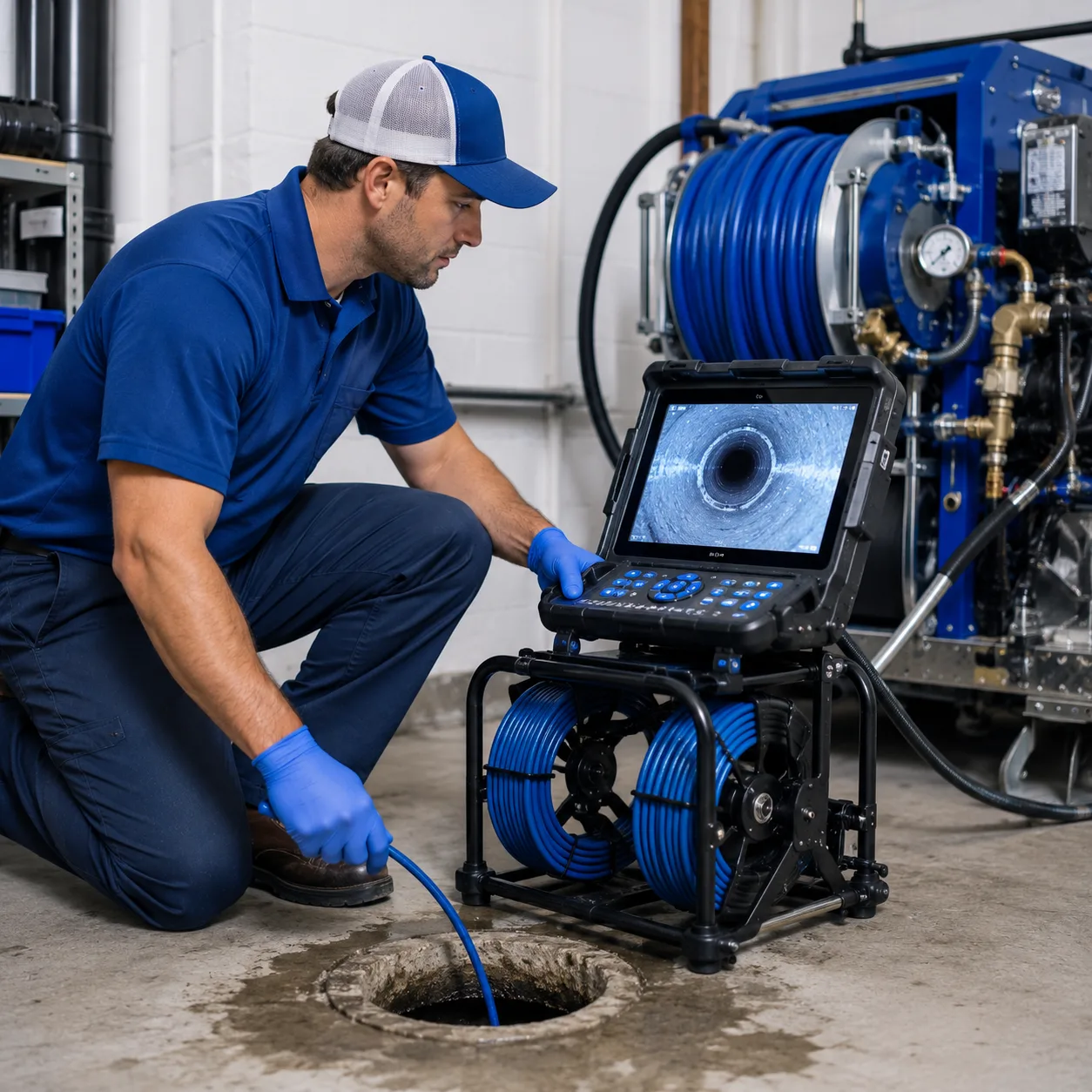 Drainage restoration professionals serving Quantico, VA